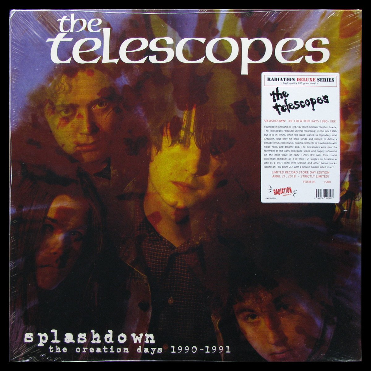 LP Telescopes — Splashdown The Creation Days 1990-1991 (2LP) фото