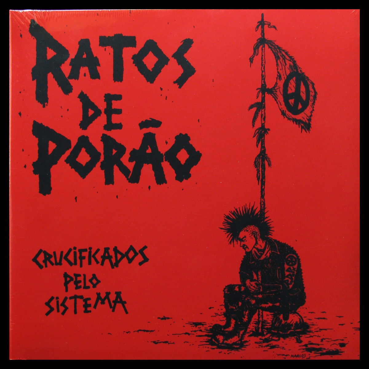 LP Ratos De Porao — Crucificados Pelo Sistema фото