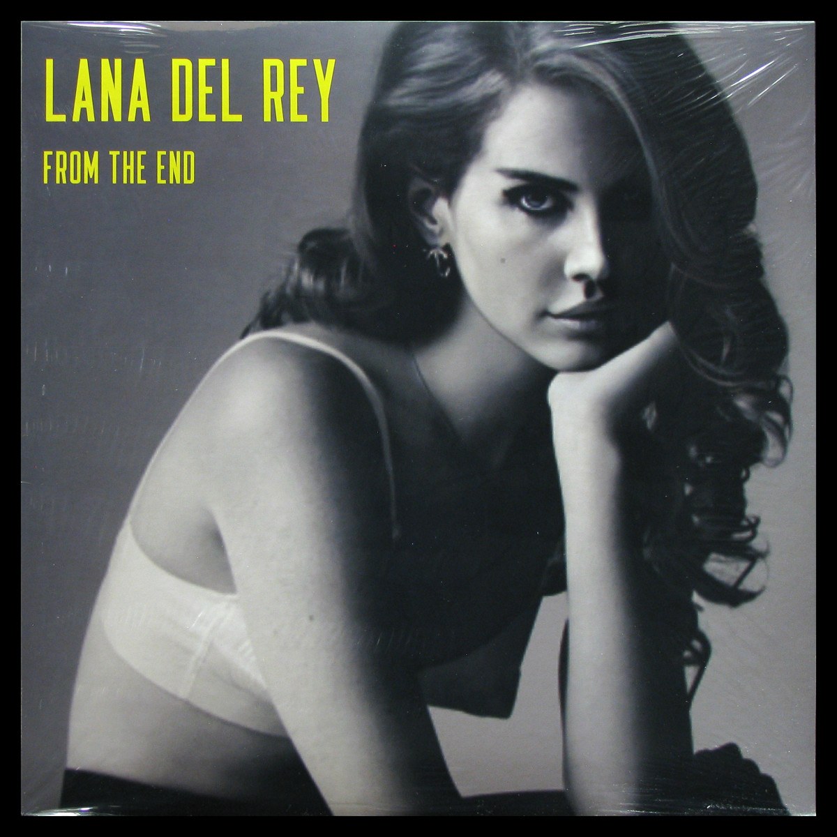 LP Lana Del Rey — From The End (coloured vinyl) фото