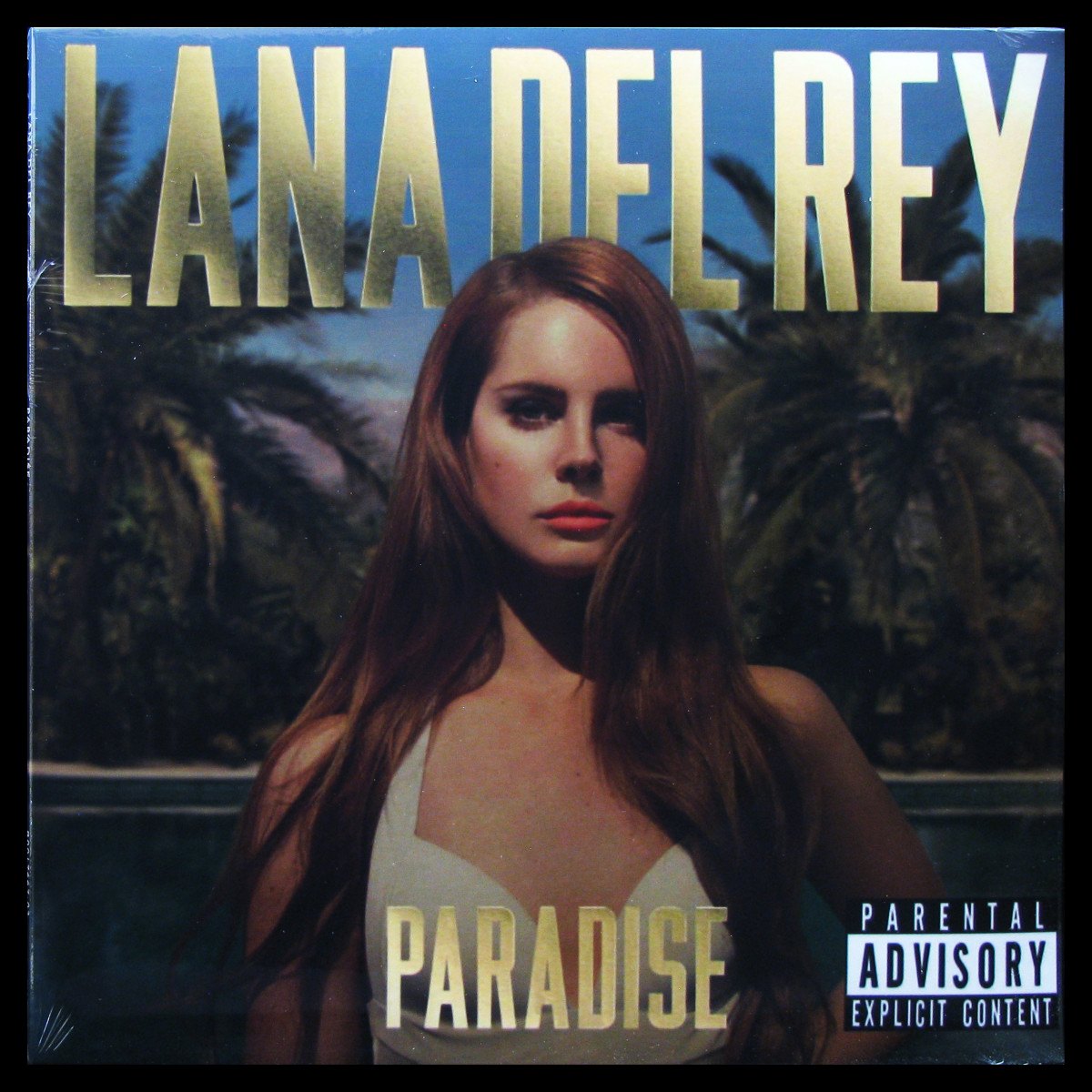 LP Lana Del Rey — Paradise (coloured vinyl) фото