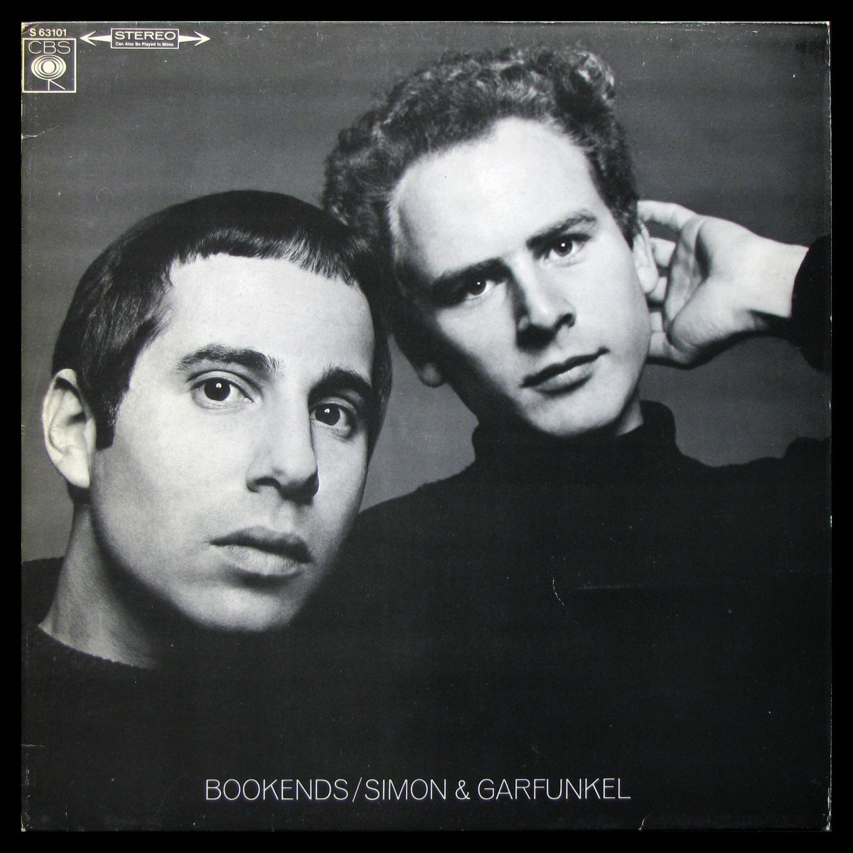 LP Simon And Garfunkel — Bookends фото