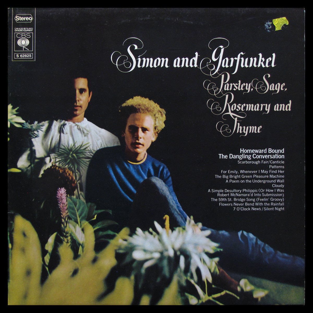 LP Simon & Garfunkel — Parsley, Sage, Rosemary And Thyme фото