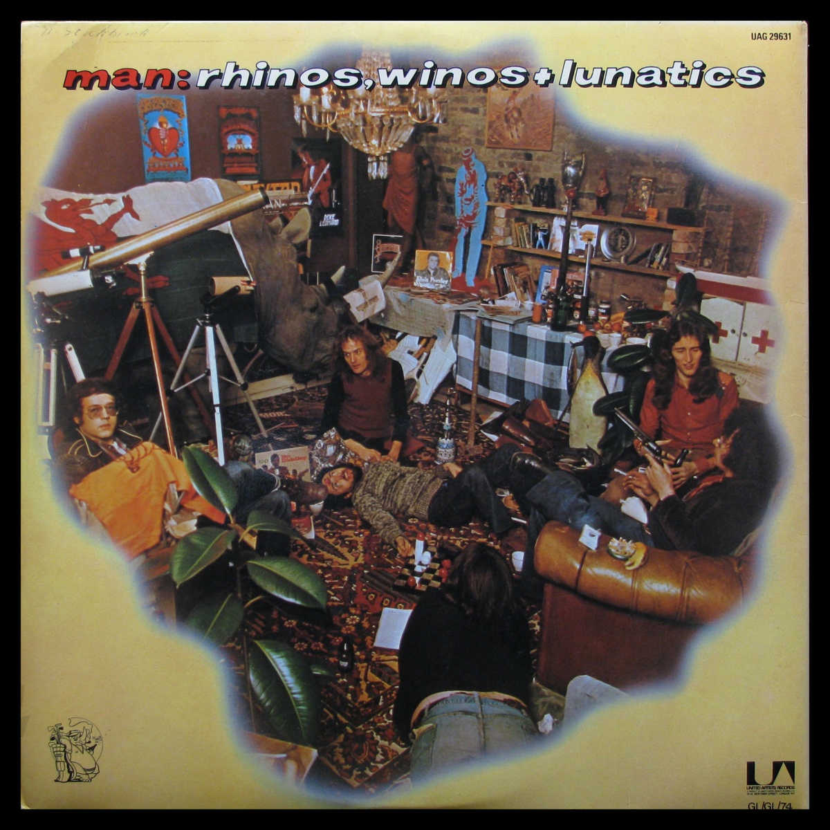 LP Man — Rhinos, Winos And Lunatics фото 2