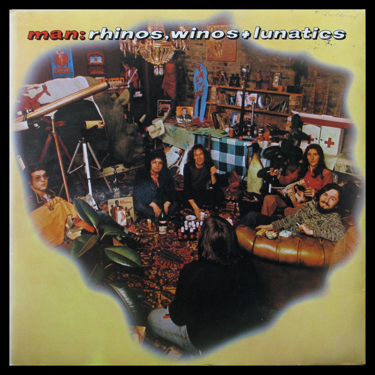 LP Man — Rhinos, Winos And Lunatics фото