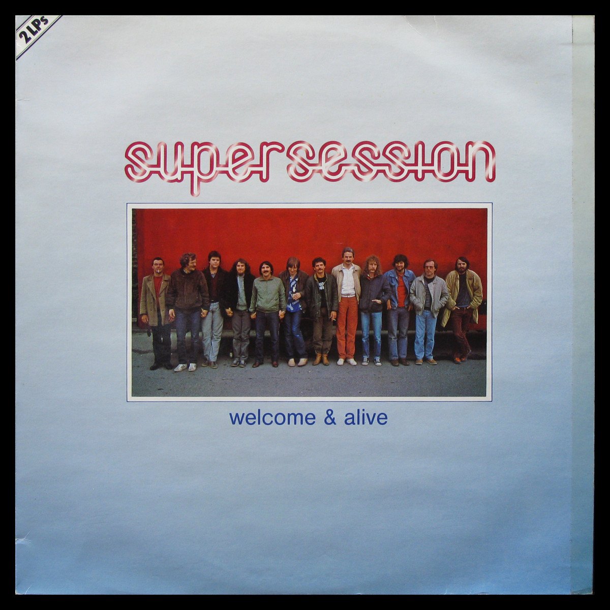 LP Super Session — Welcome & Alive (2LP) фото