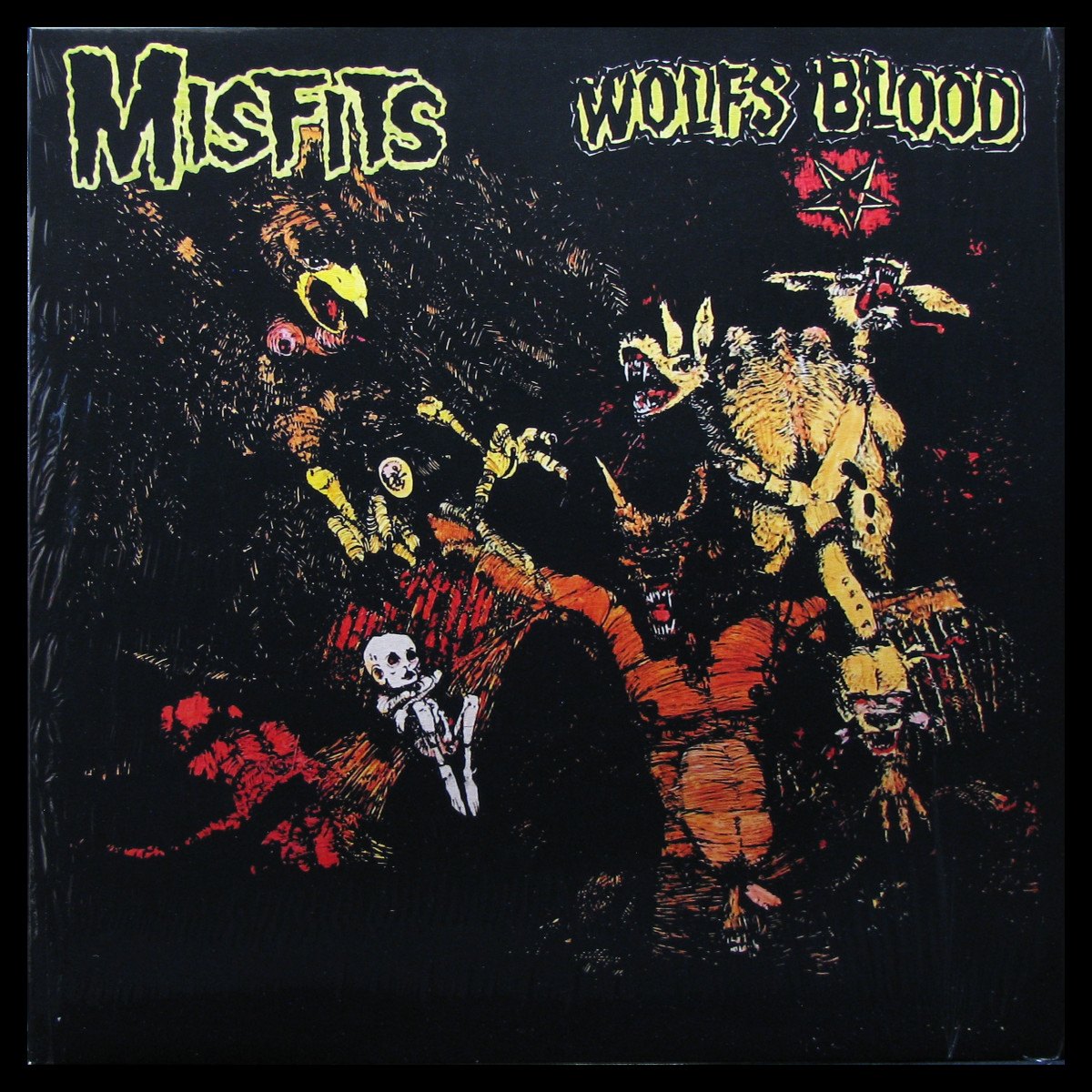 LP Misfits — Earth A.D. / Wolfsblood фото