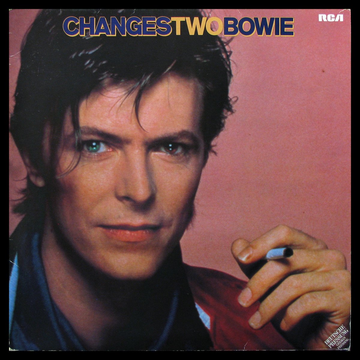 LP David Bowie — ChangesTwoBowie фото