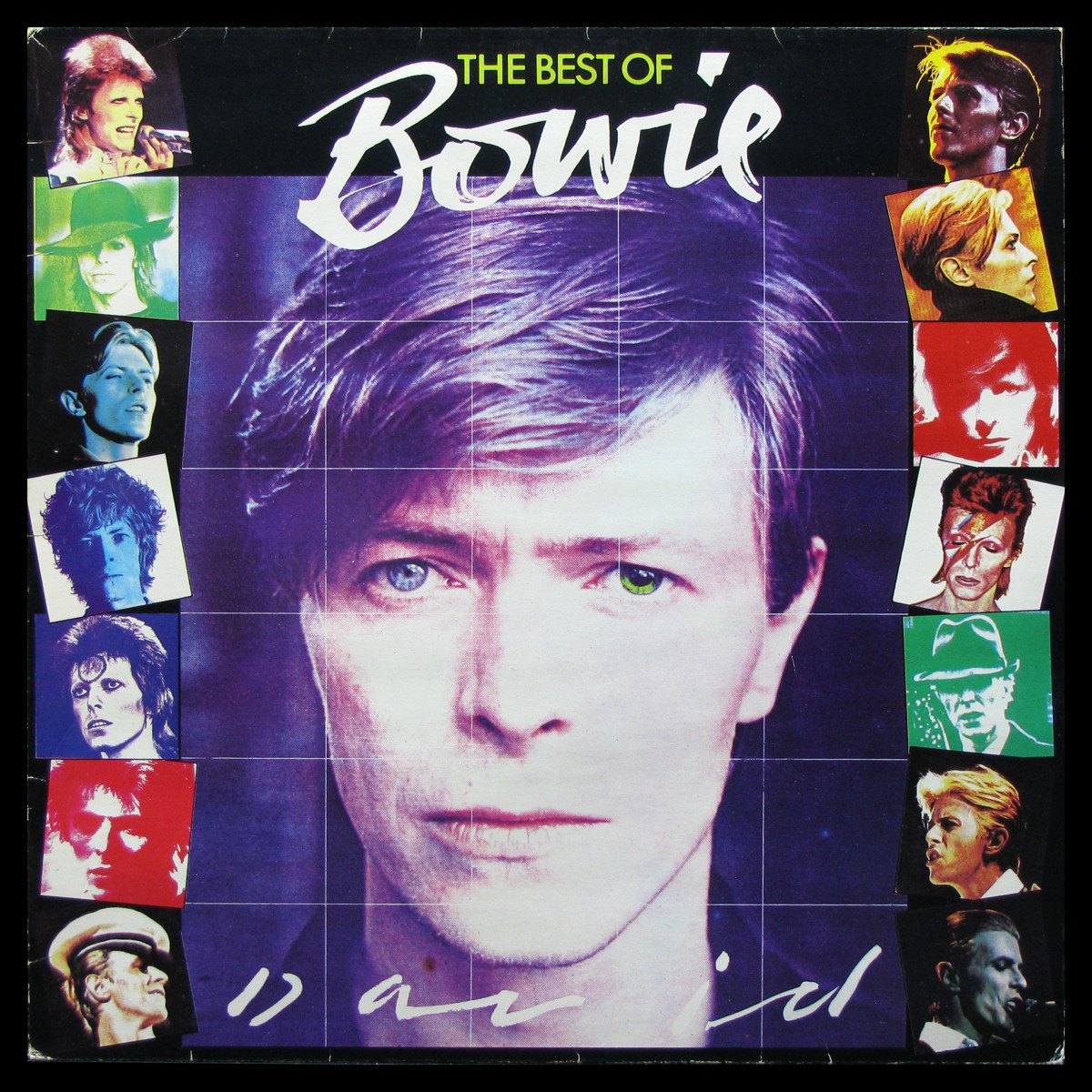 LP David Bowie — Best Of Bowie фото