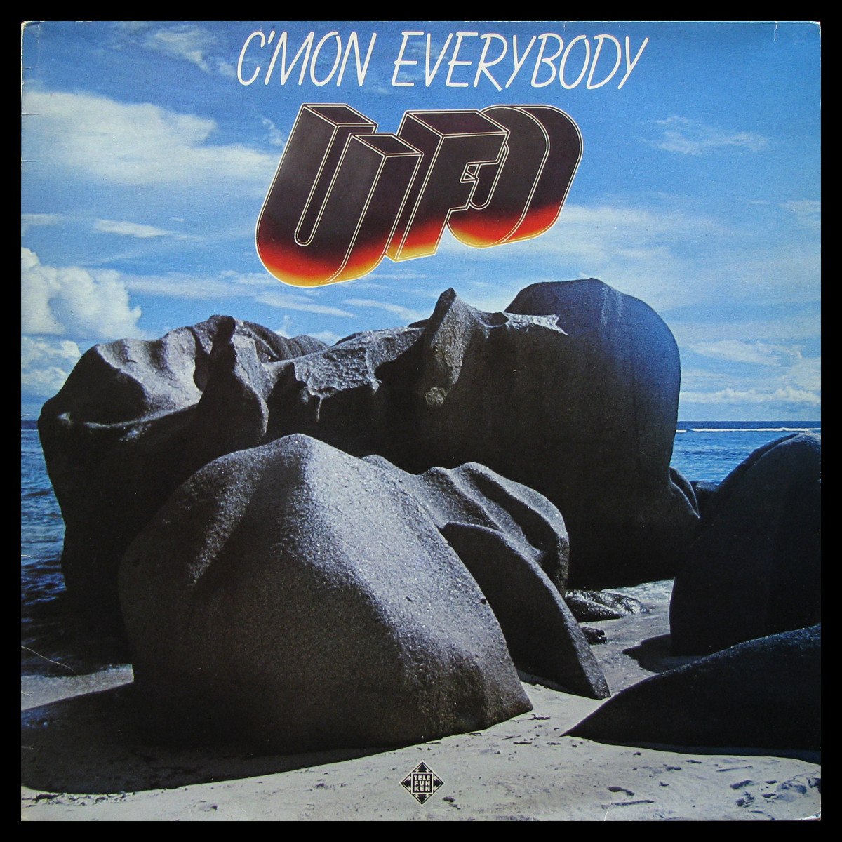 LP UFO — C'Mon Everybody фото