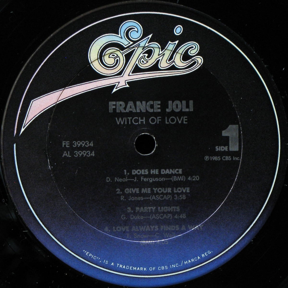 LP France Joli — Witch Of Love фото 2