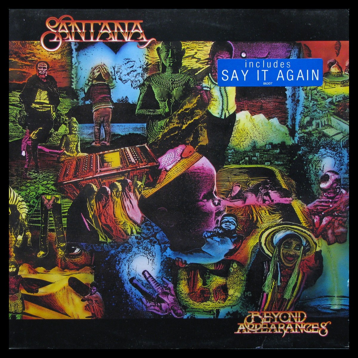 LP Santana — Beyond Appearances фото