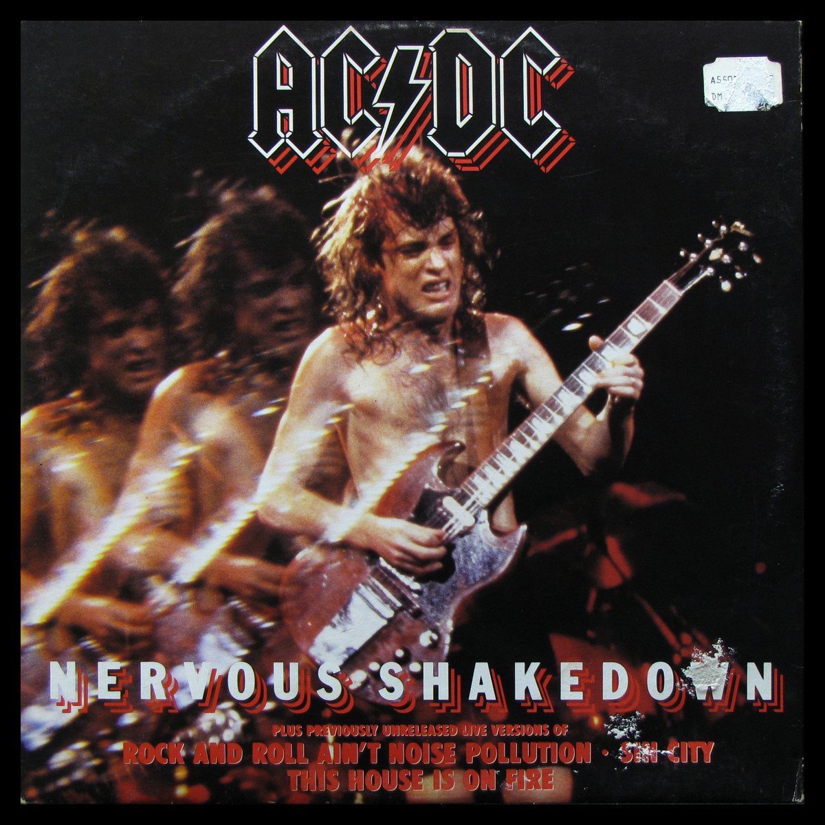 LP AC/DC — Nervous Shakedown (maxi) фото