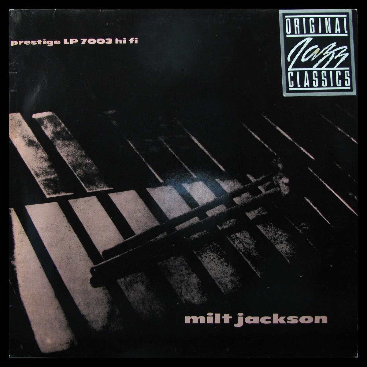 LP Milt Jackson — Milt Jackson Quartet фото