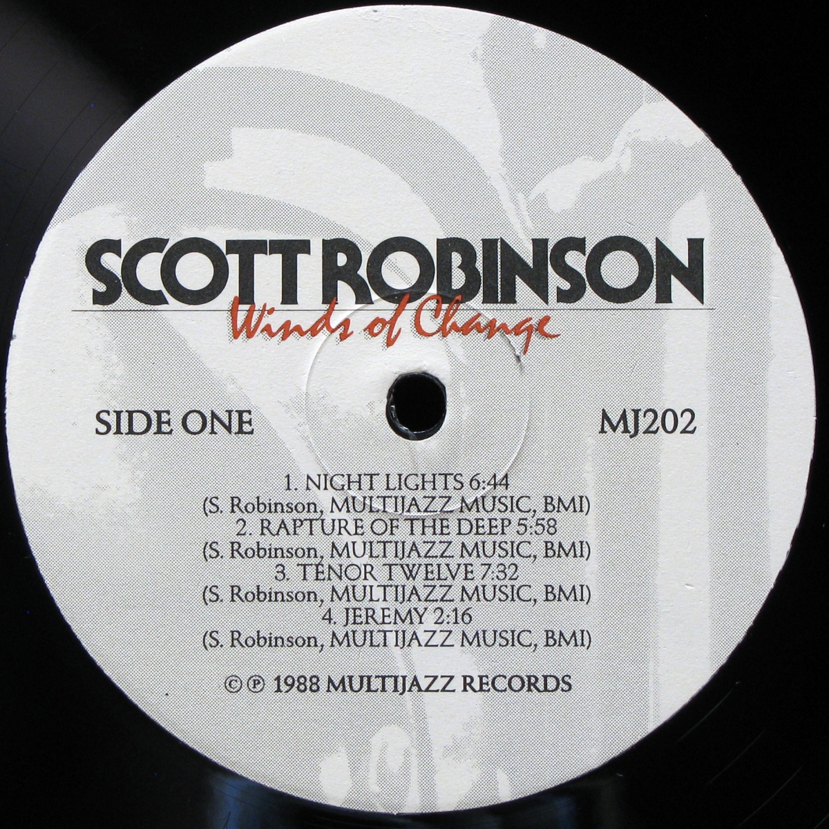 LP Scott Robinson — Winds Of Change фото 2