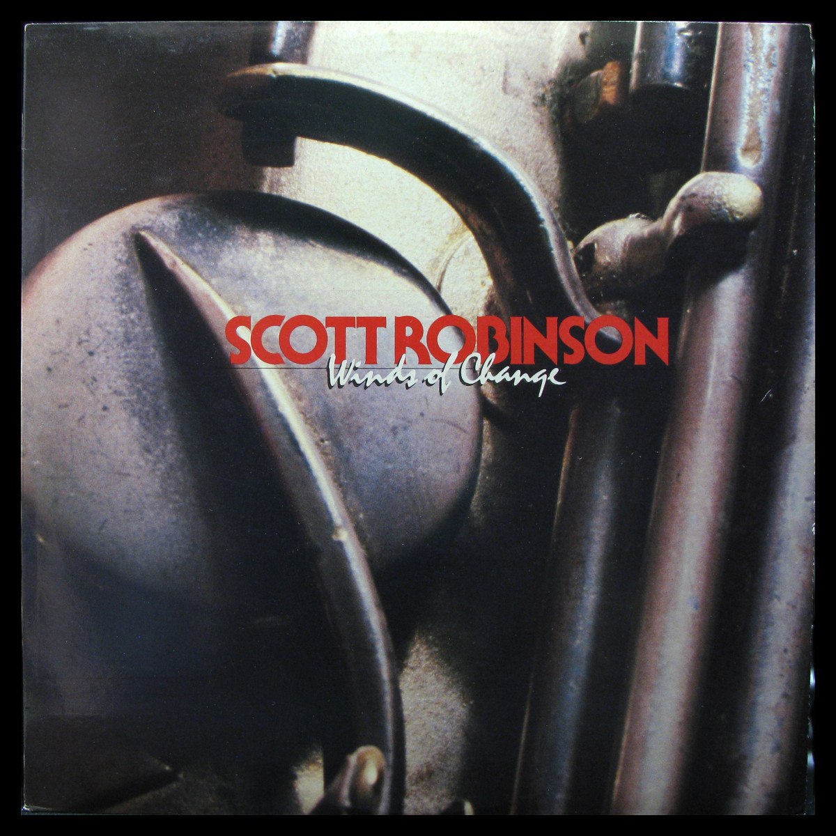 Пластинка Scott Robinson - Winds Of Change, 1988, NM/NM, арт. 343393