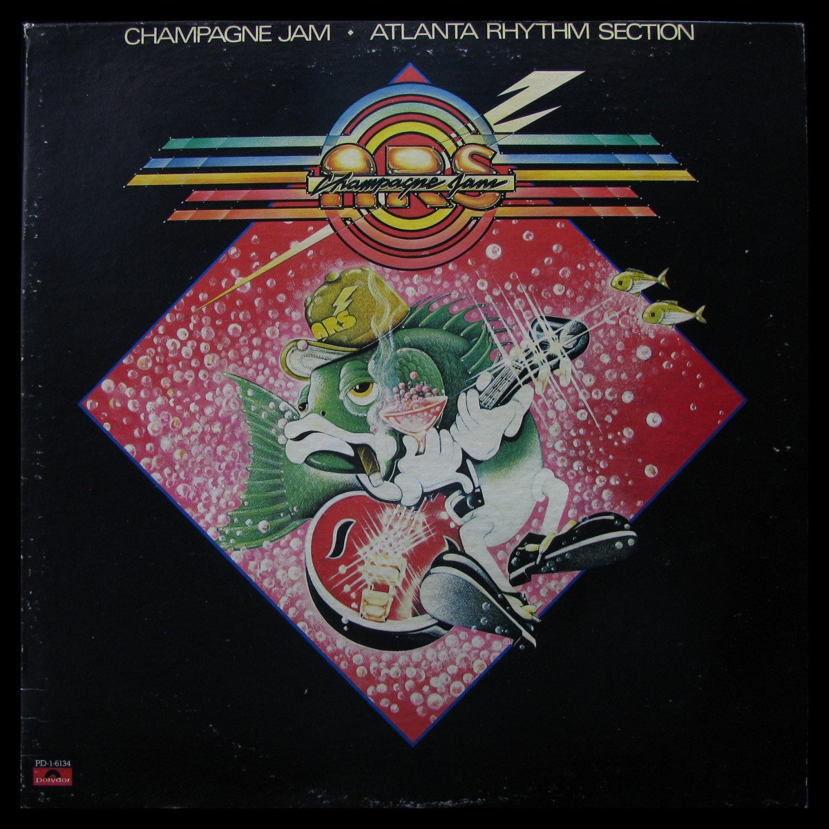 LP Atlanta Rhythm Section — Champagne Jam фото