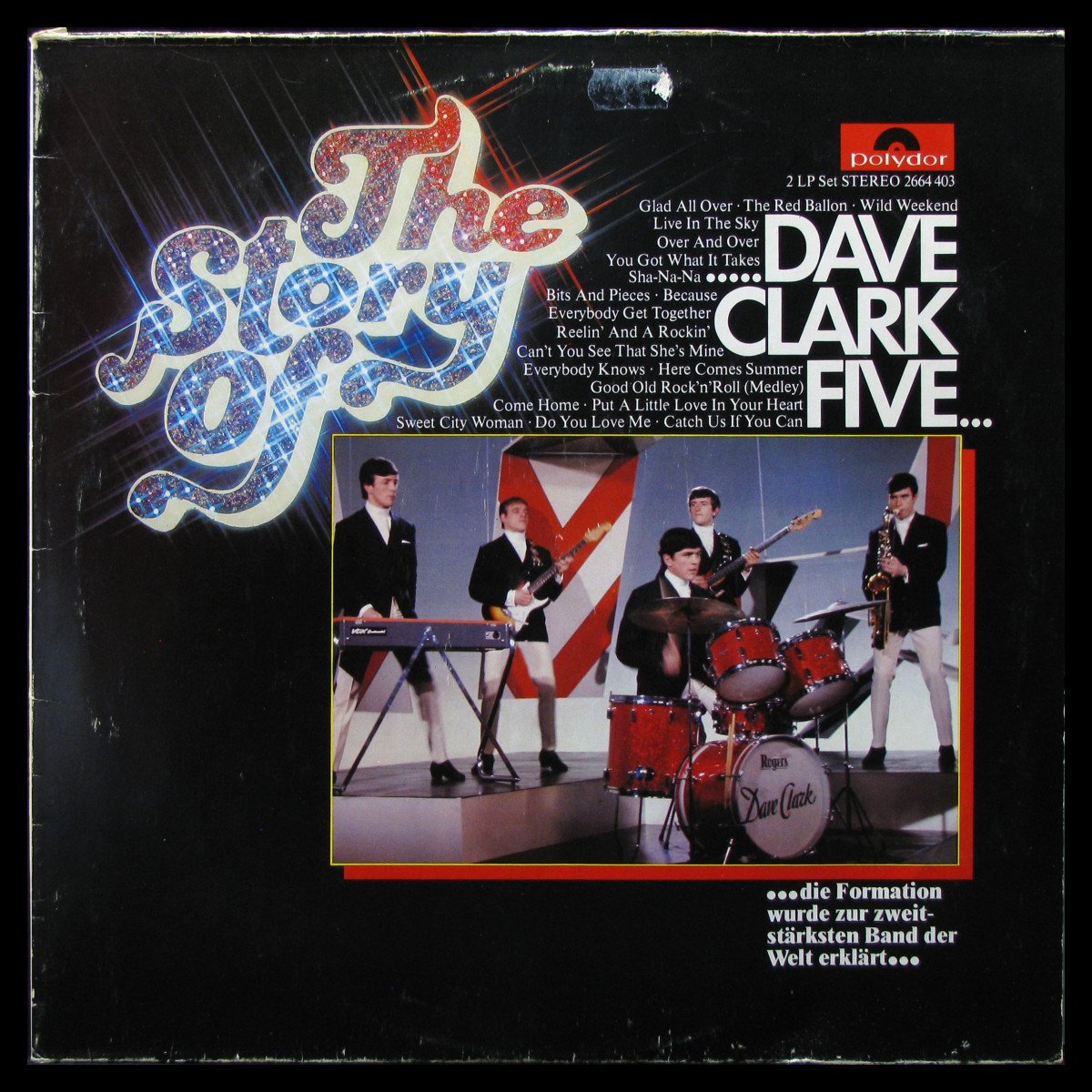Story Of Dave Clark Five