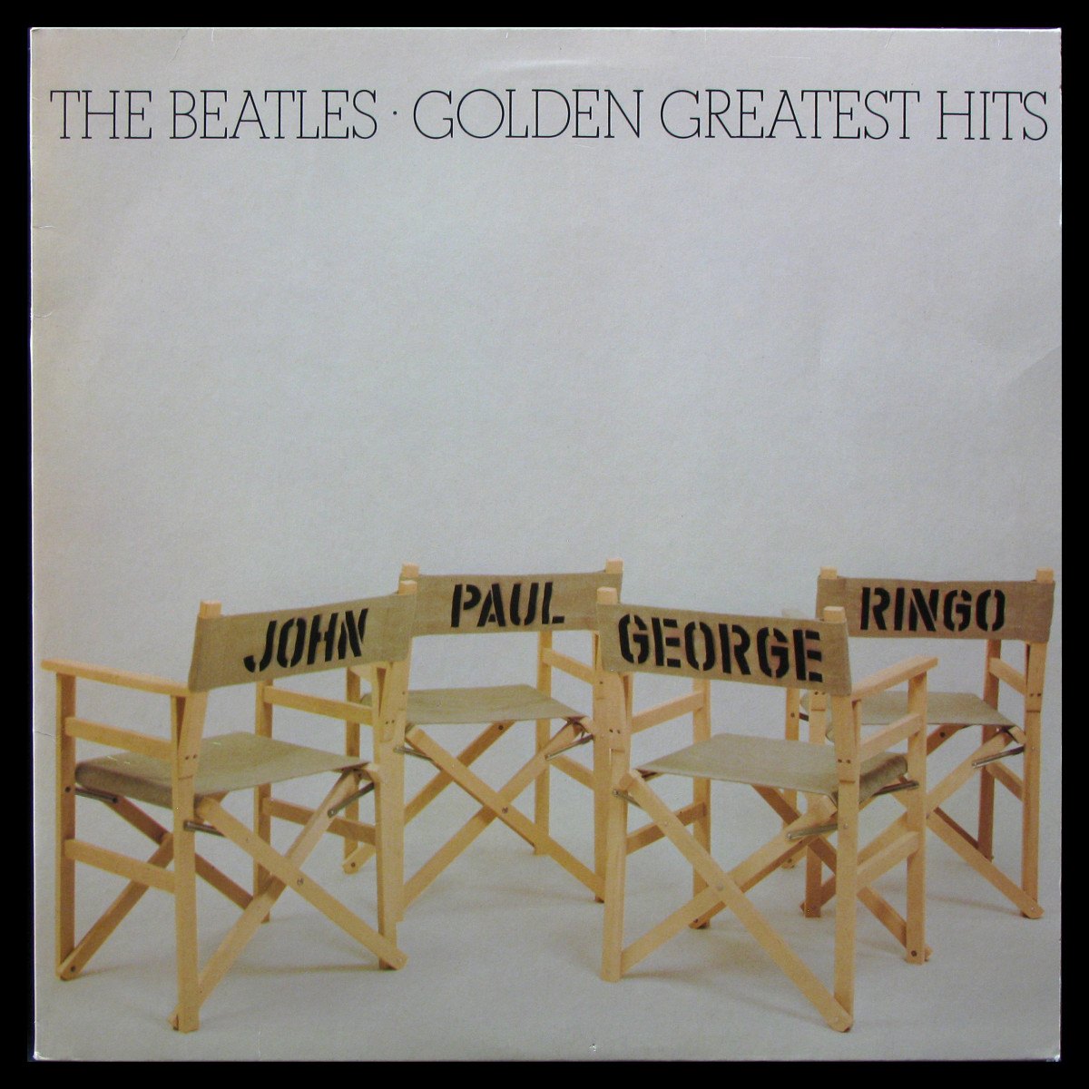 LP Beatles — Golden Greatest Hits (club edition) фото