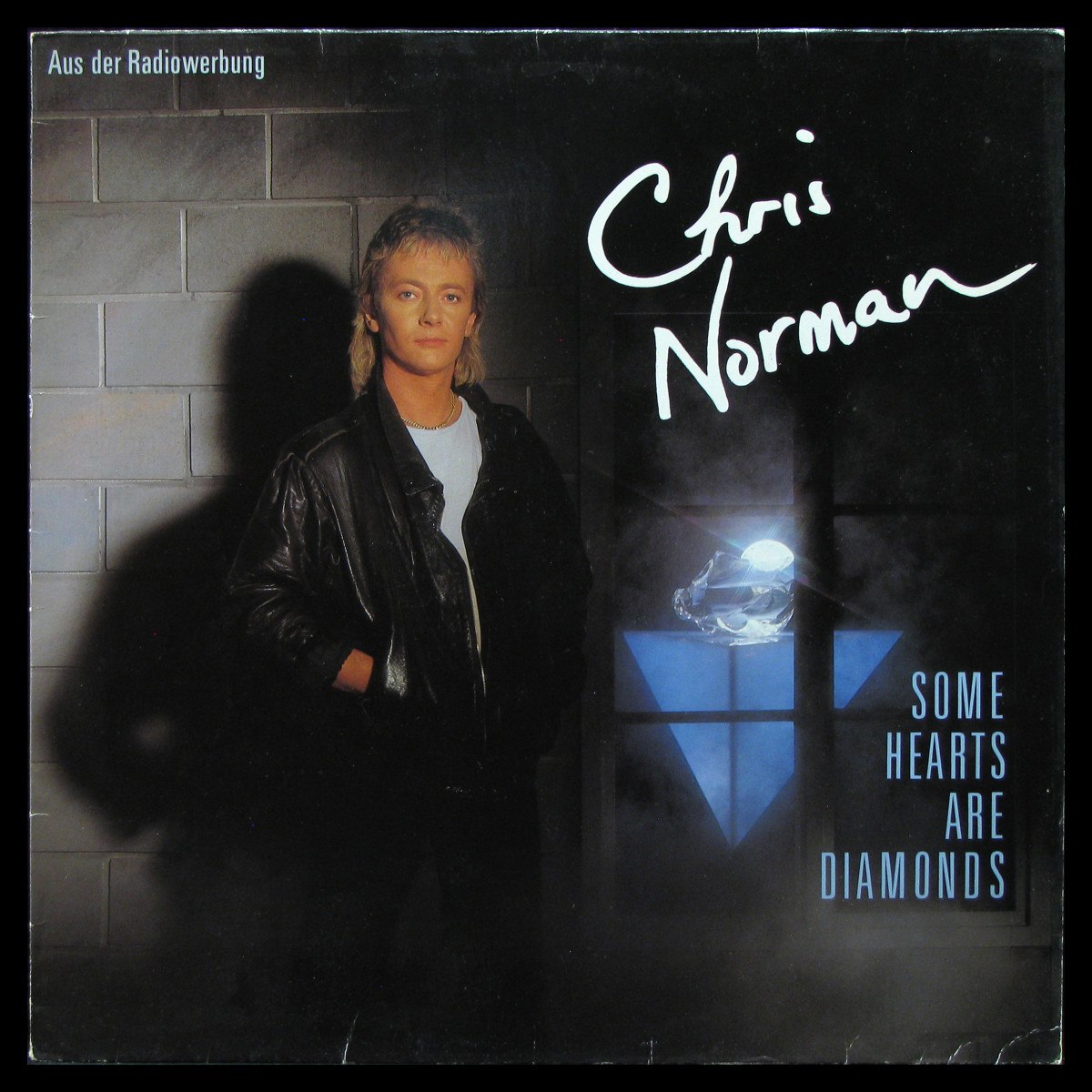 Пластинка Chris Norman - Some Hearts Are Diamonds, 1986, EX+/EX+, арт.  343409