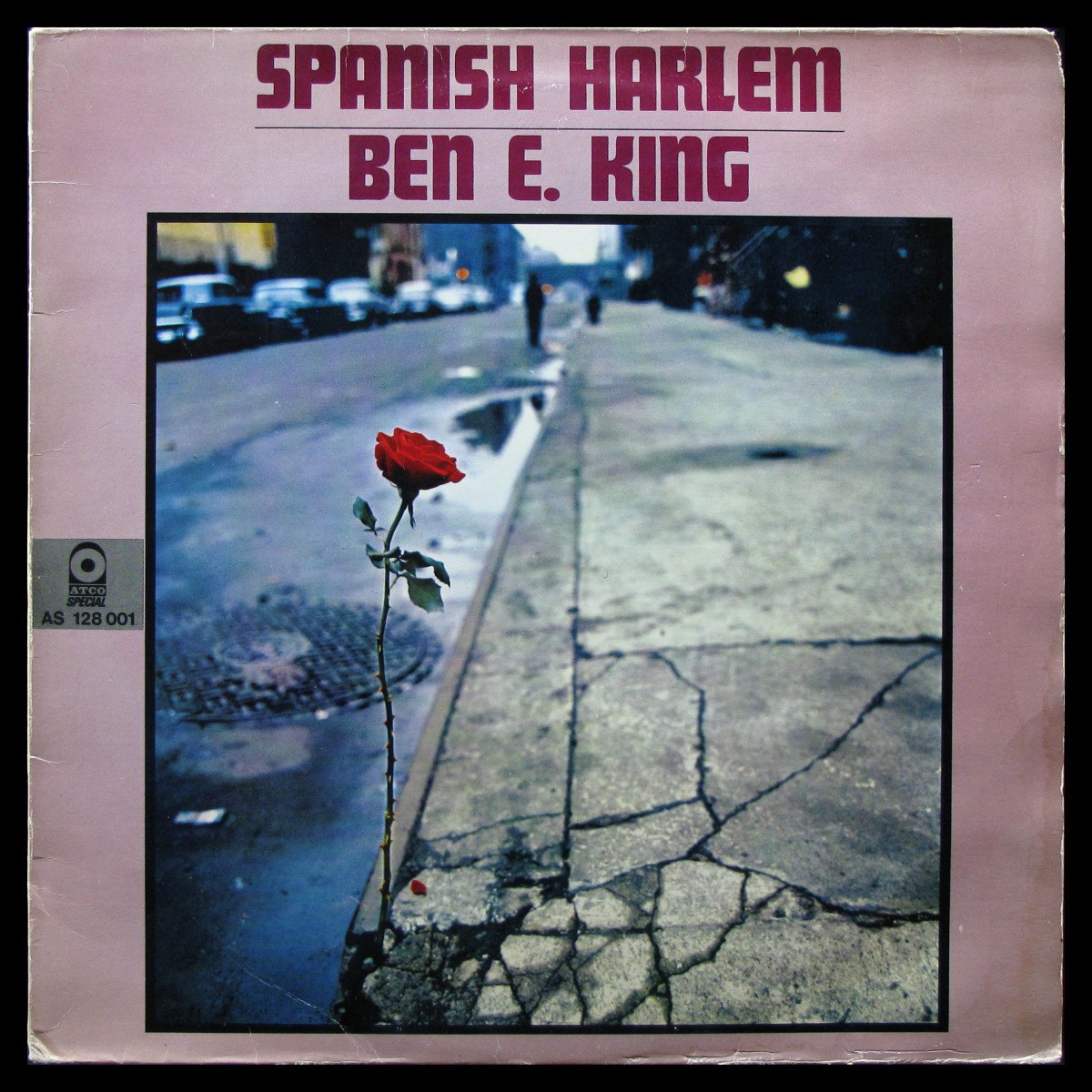 LP Ben E. King — Spanish Harlem фото