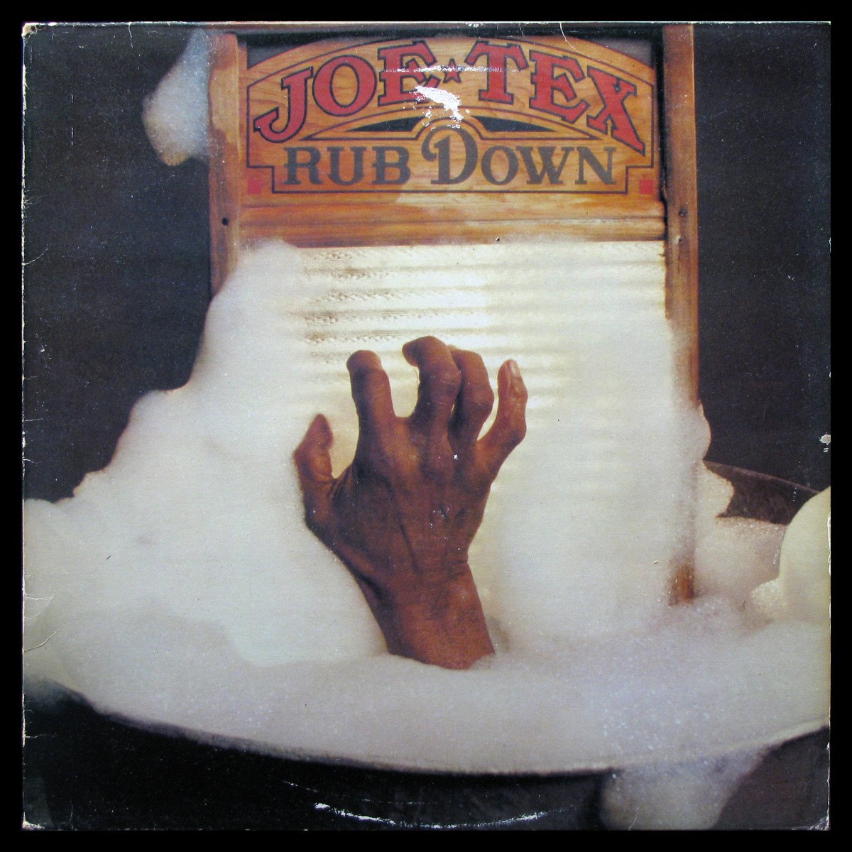 LP Joe Tex — Rub Down фото