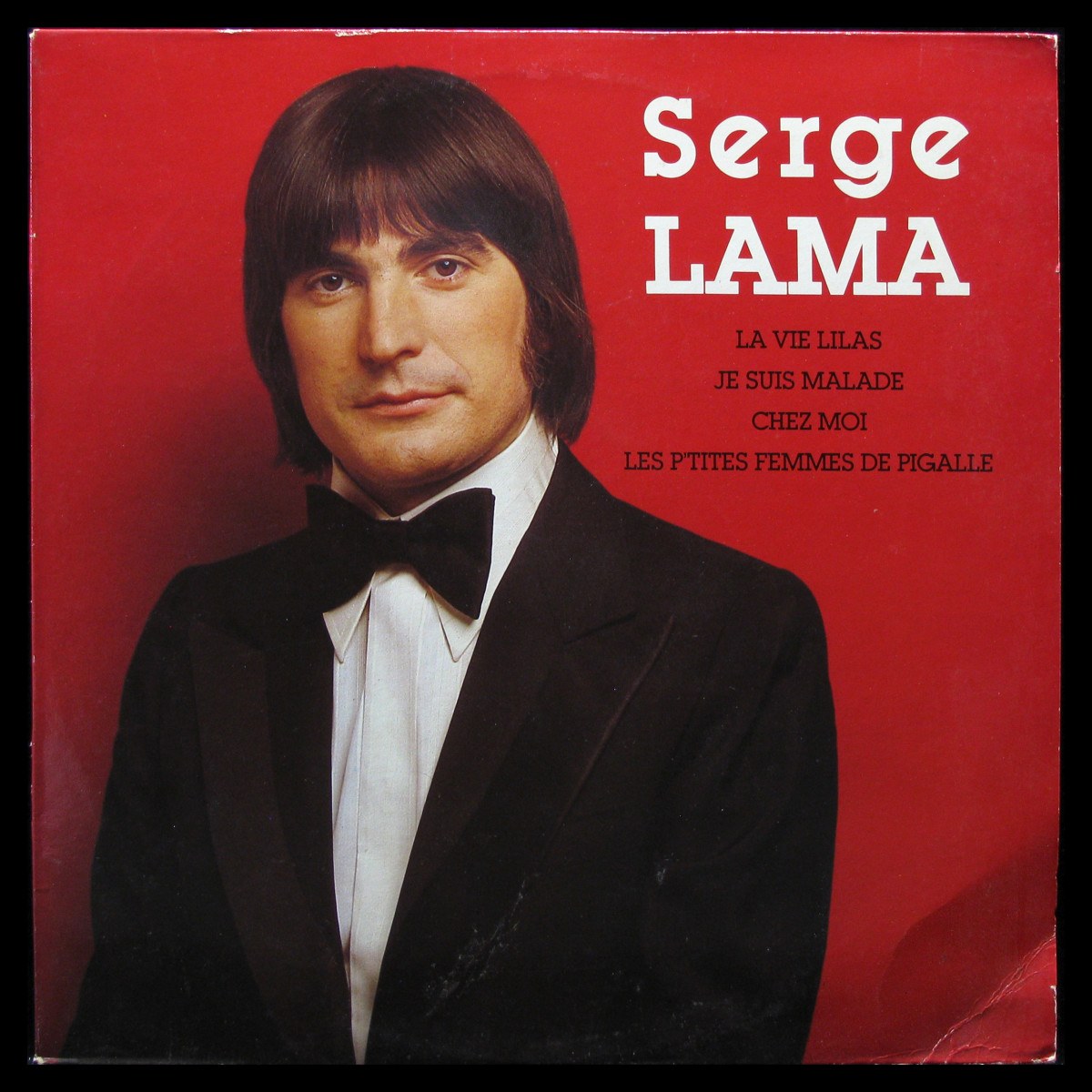 LP Serge Lama — Serge Lama фото