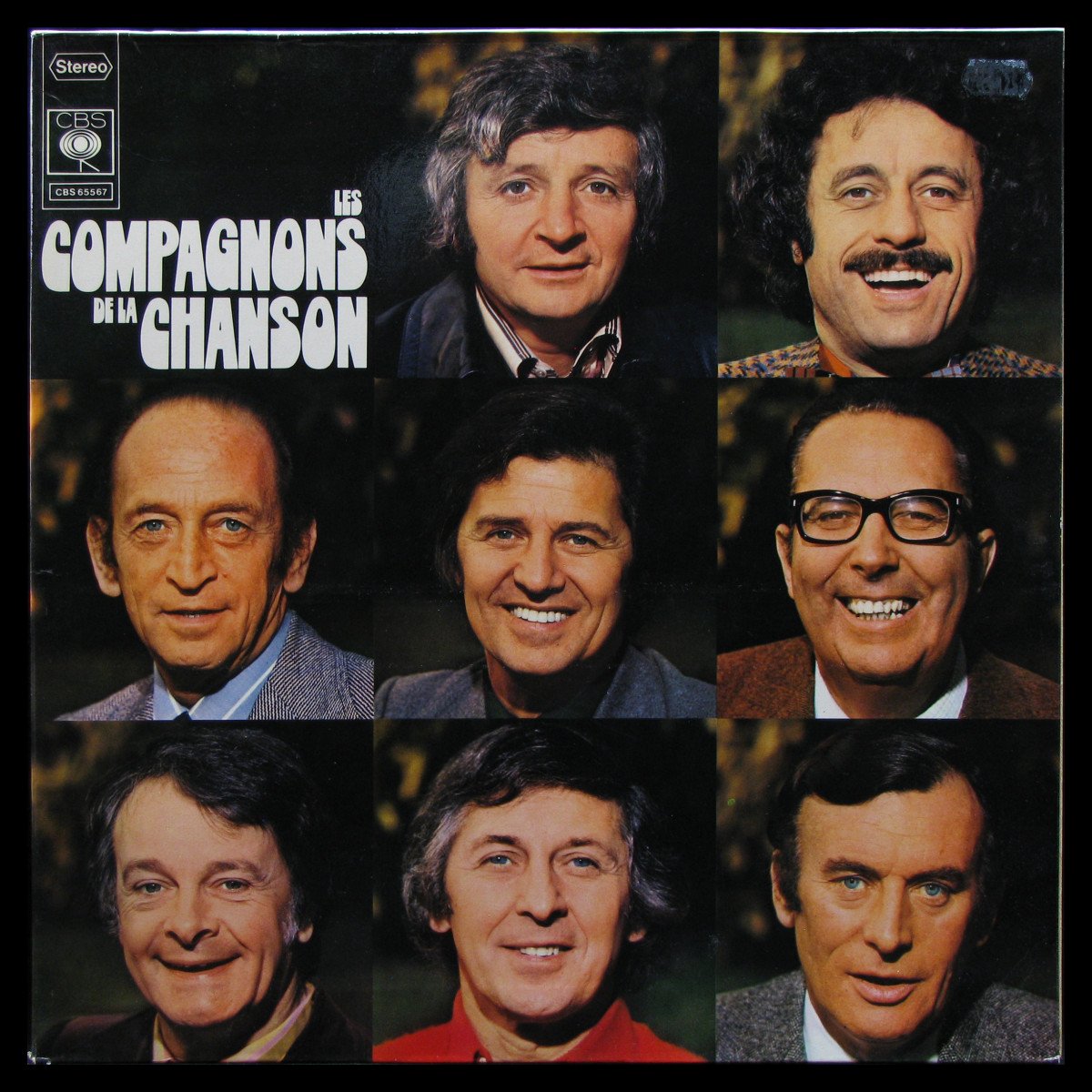 LP Les Compagnons De La Chanson — Les Compagnons De La Chanson фото