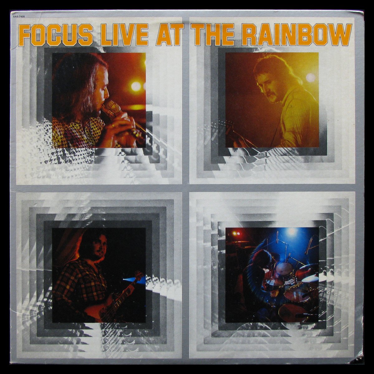 LP Focus — Live At The Rainbow фото