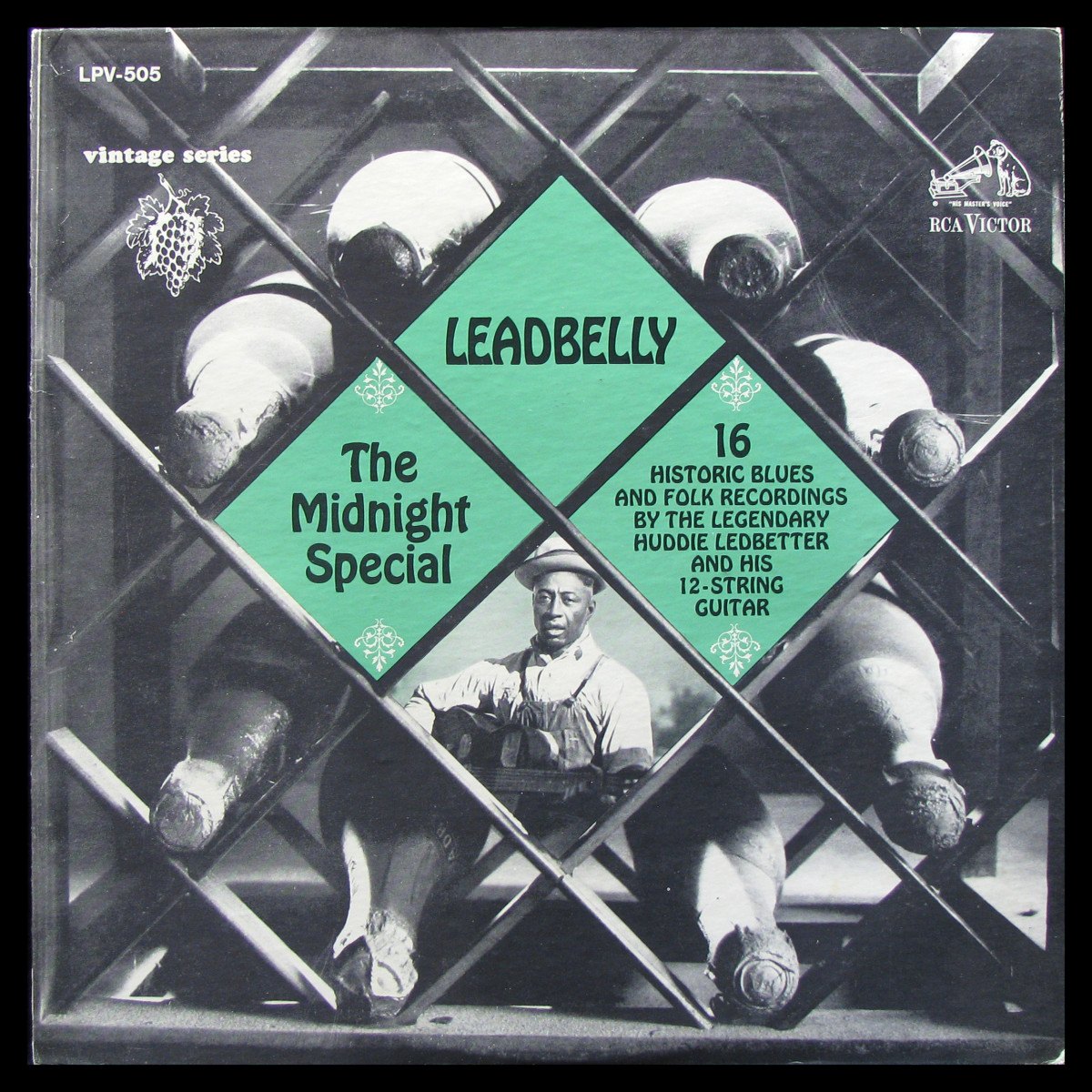 LP Leadbelly — Midnight Special фото