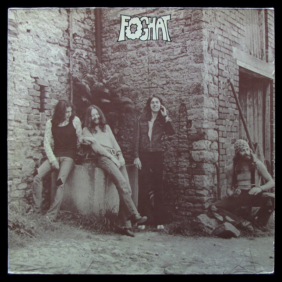 LP Foghat — Foghat (1972) фото