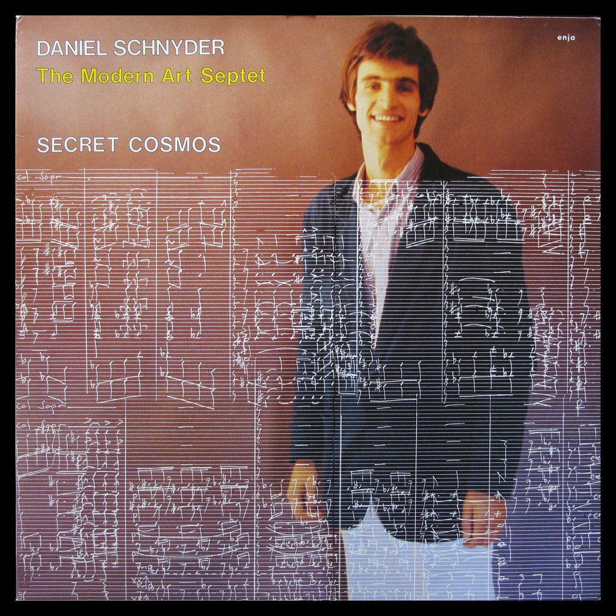 LP Daniel Schnyder & The Modern Art Septet — Secret Cosmos фото