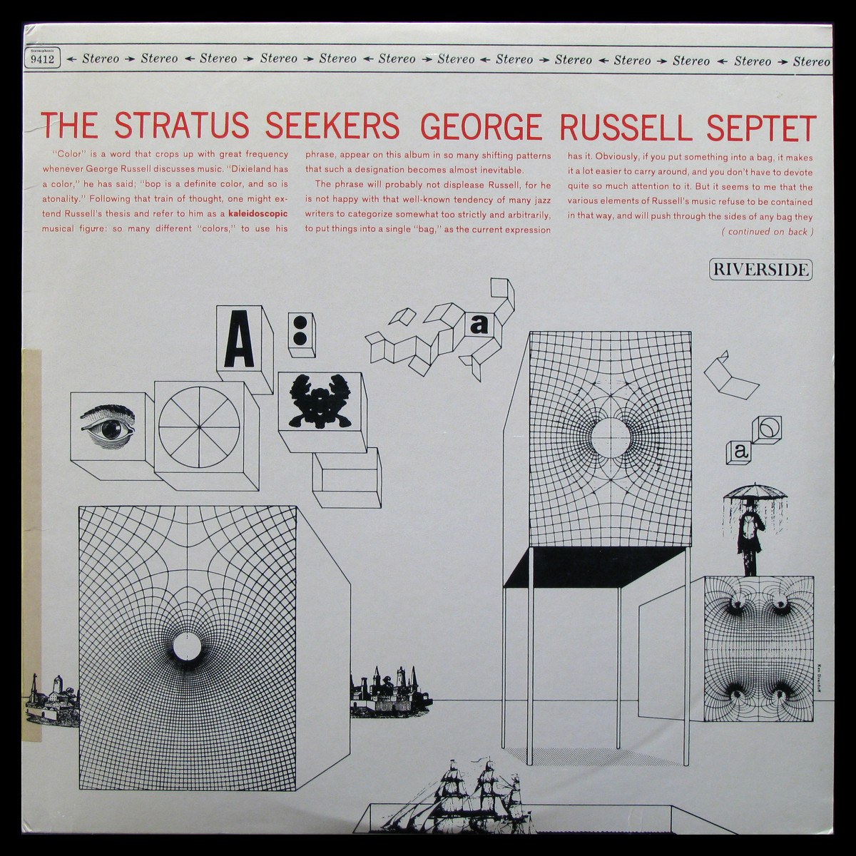 LP George Russell Septet — Stratus Seekers фото