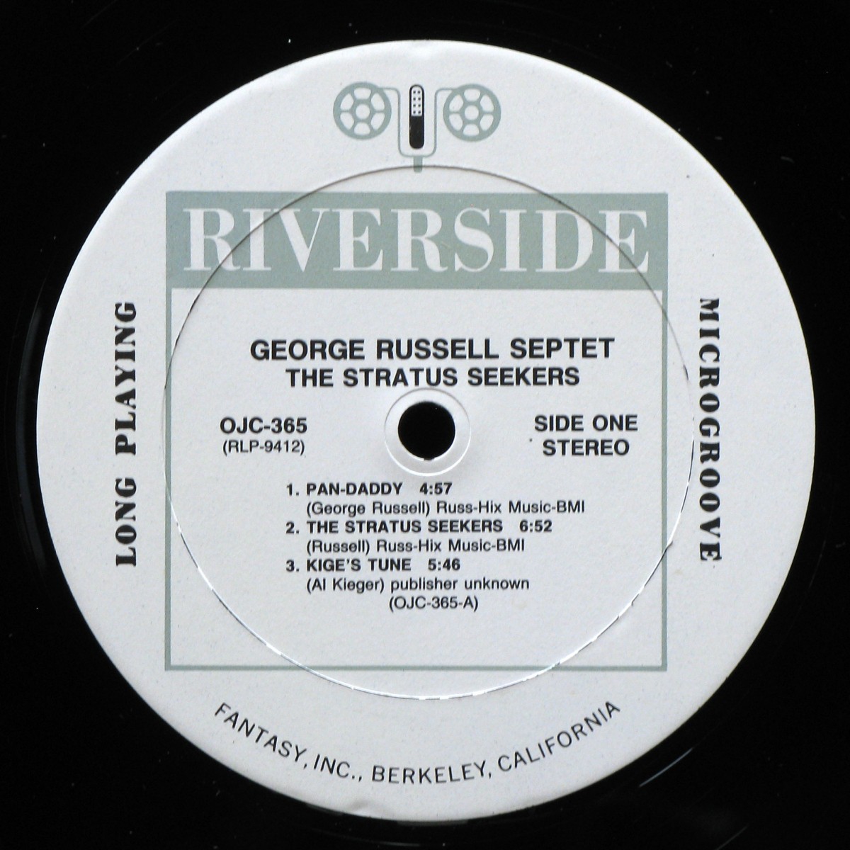 LP George Russell Septet — Stratus Seekers фото 3