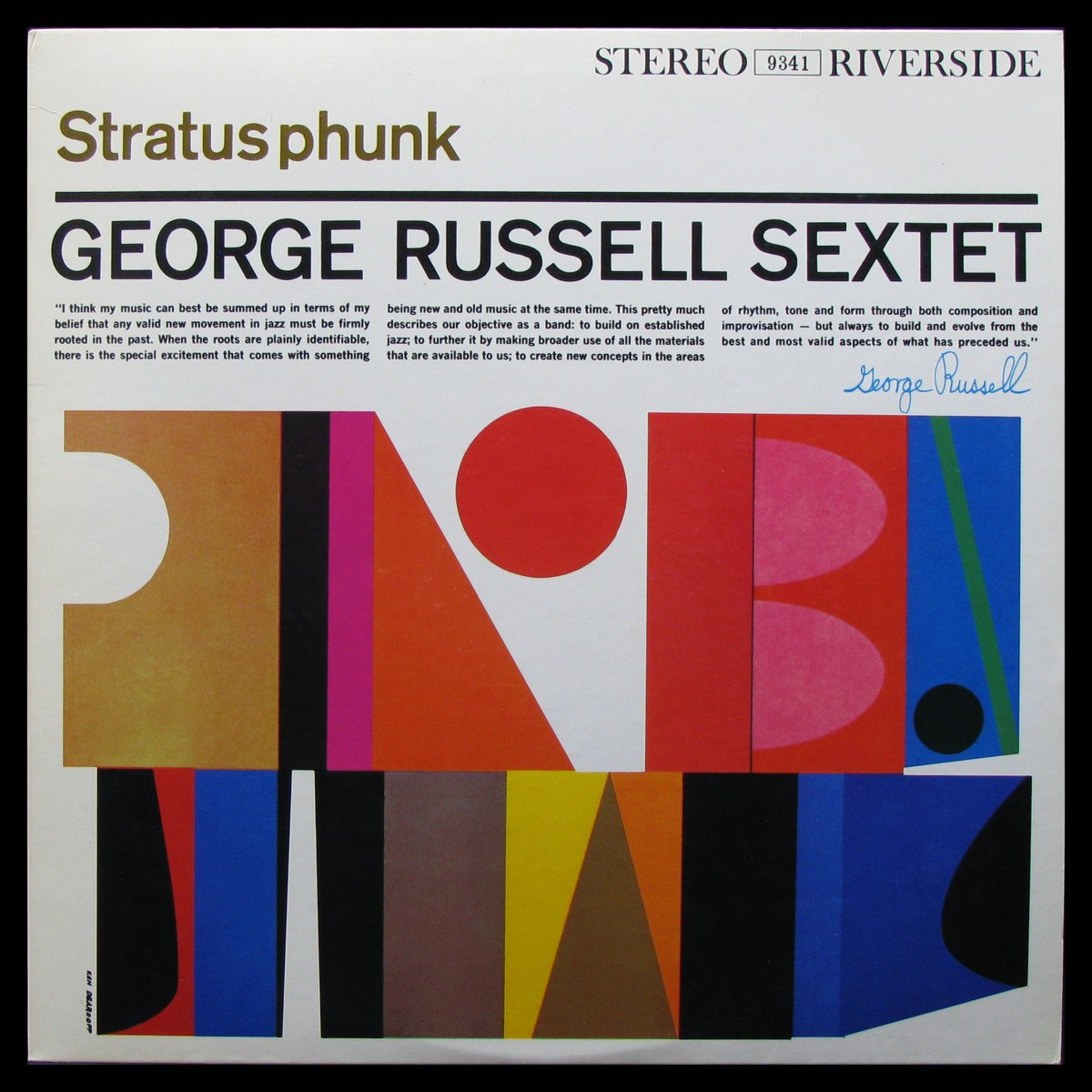 LP George Russell Sextet — Stratusphunk фото