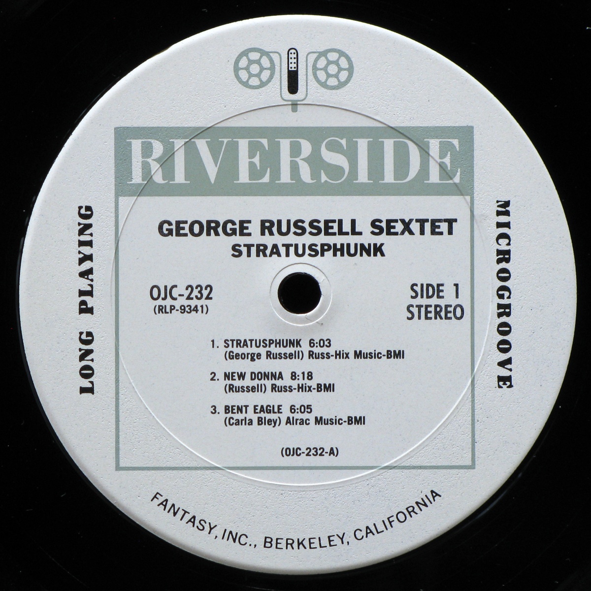 LP George Russell Sextet — Stratusphunk фото 3