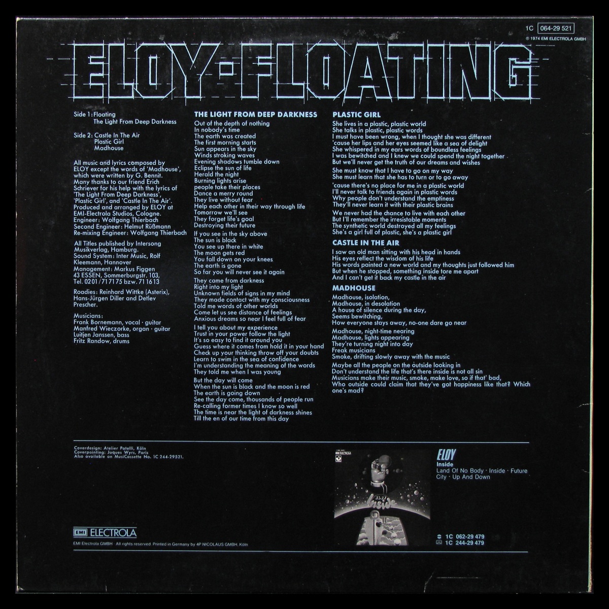 LP Eloy — Floating фото 2