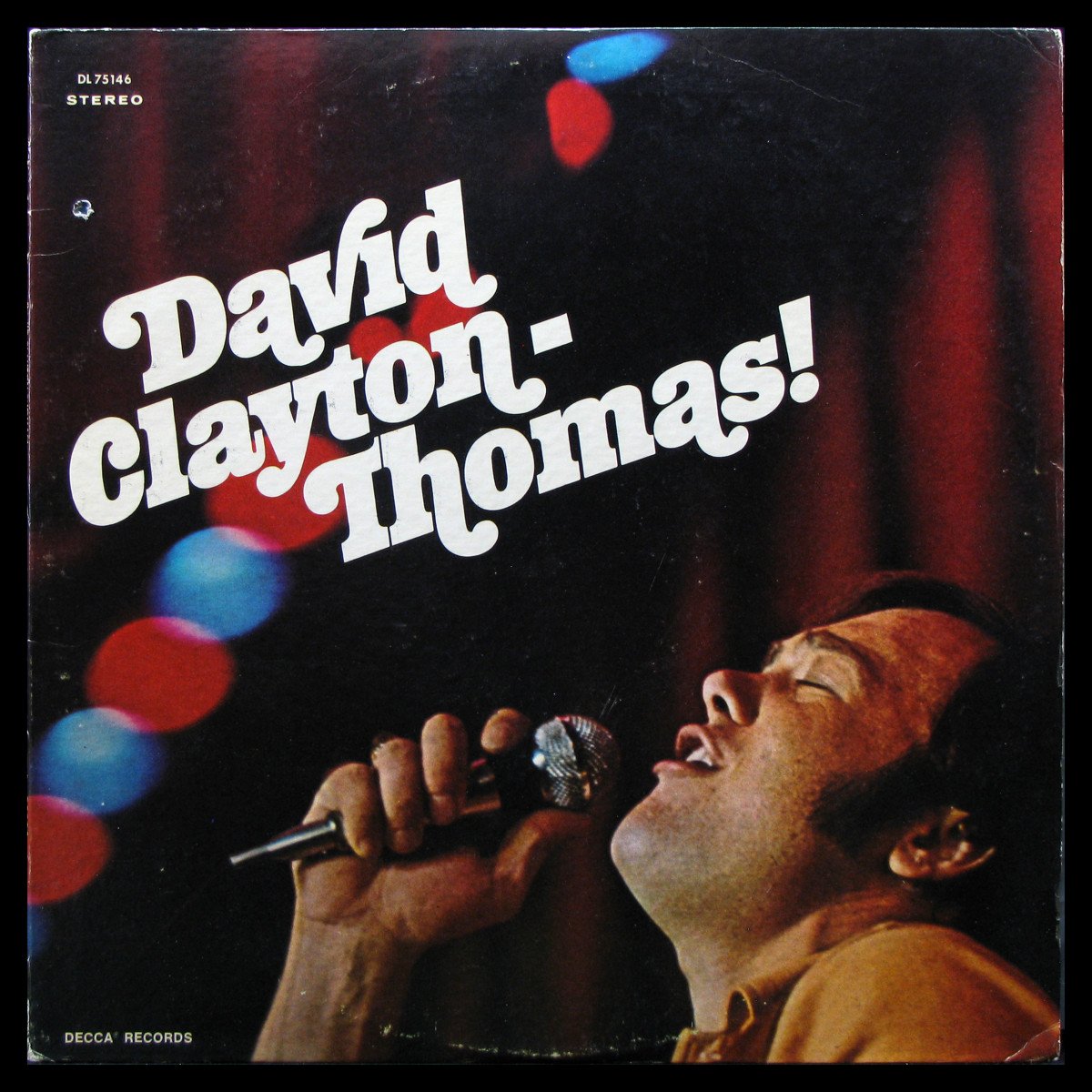 LP David Clayton-Thomas — David Clayton-Thomas фото