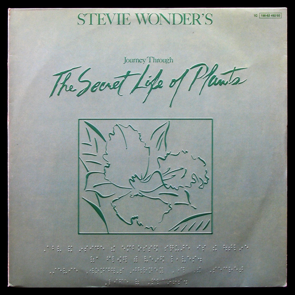 Пластинка Stevie Wonder - Journey Through The Secret Life Of Plants (2LP),  1979, EX+/NM, арт. 343460