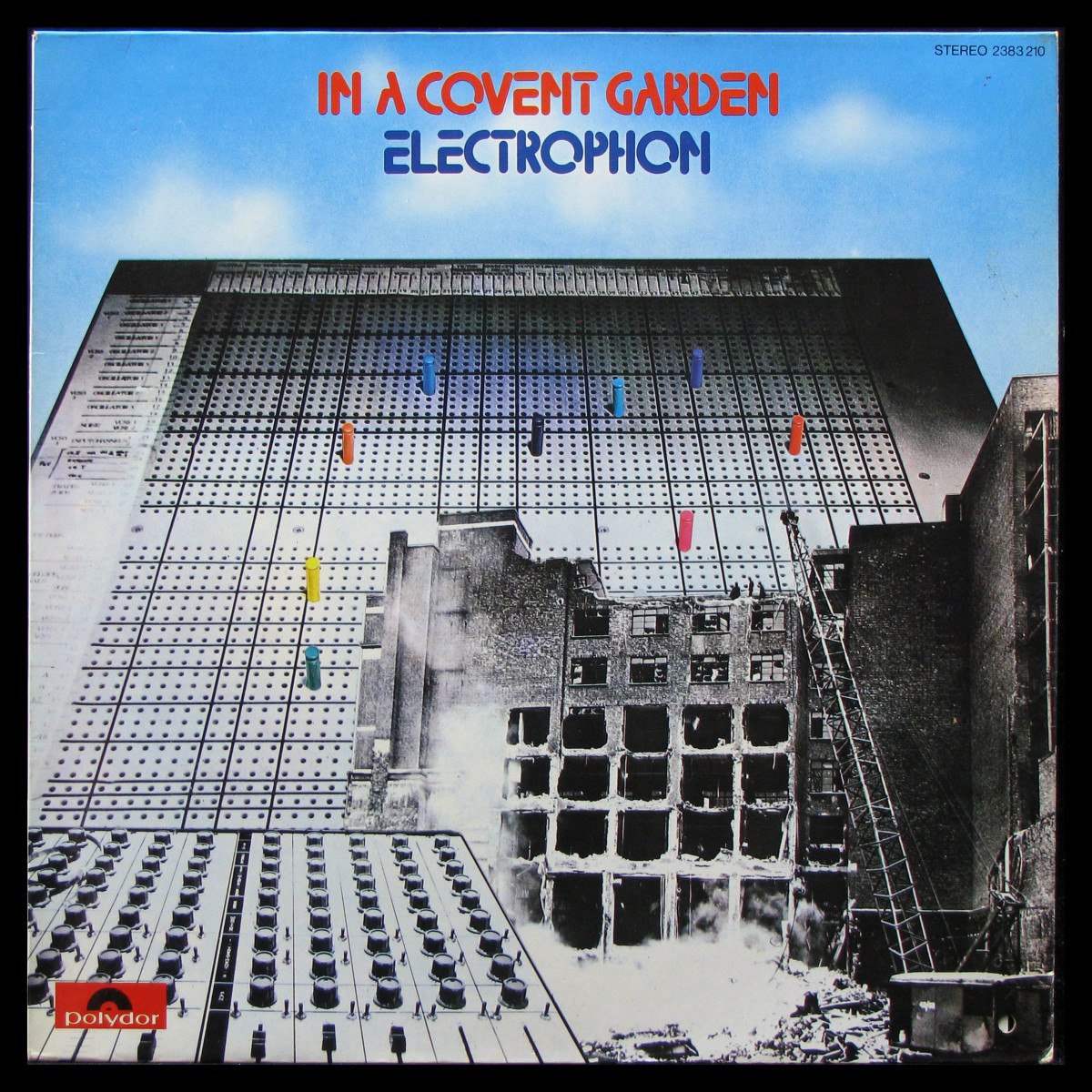 LP Electrophon — In A Covent Garden фото