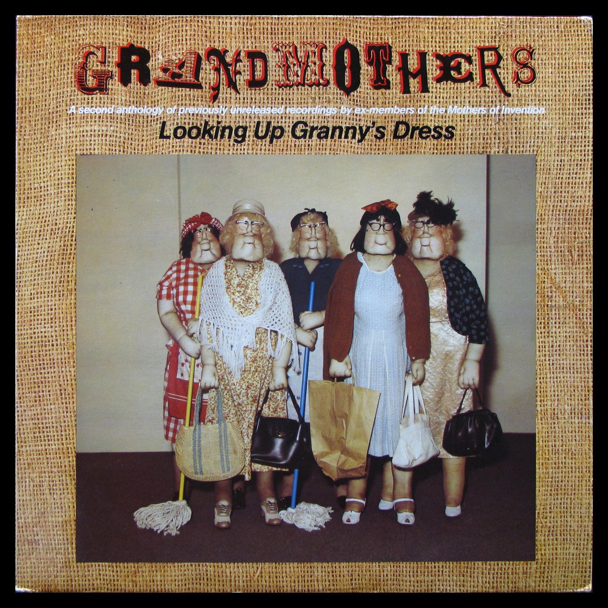 LP Grandmothers — Looking Up Granny's Dress фото