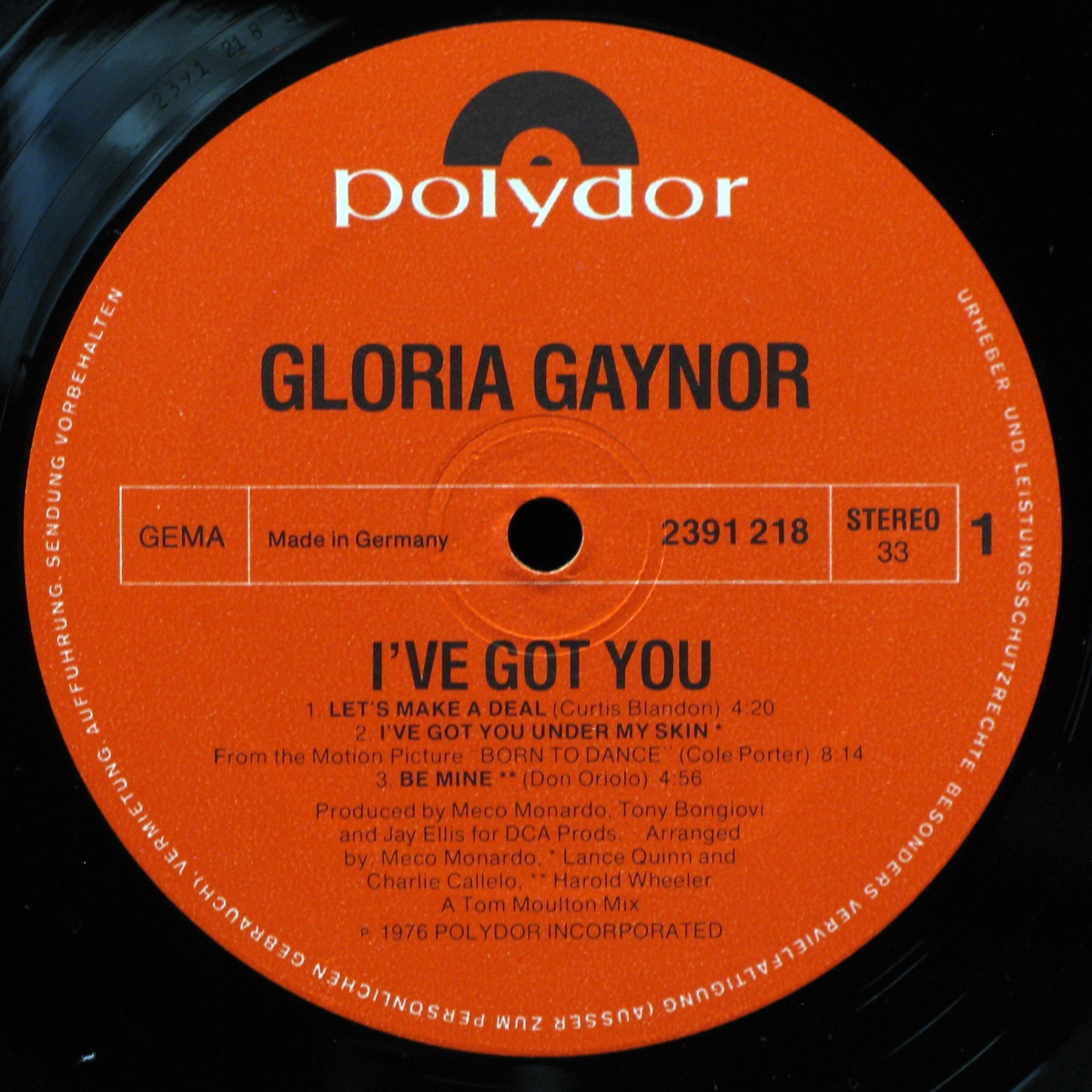 LP Gloria Gaynor — I've Got You фото 2