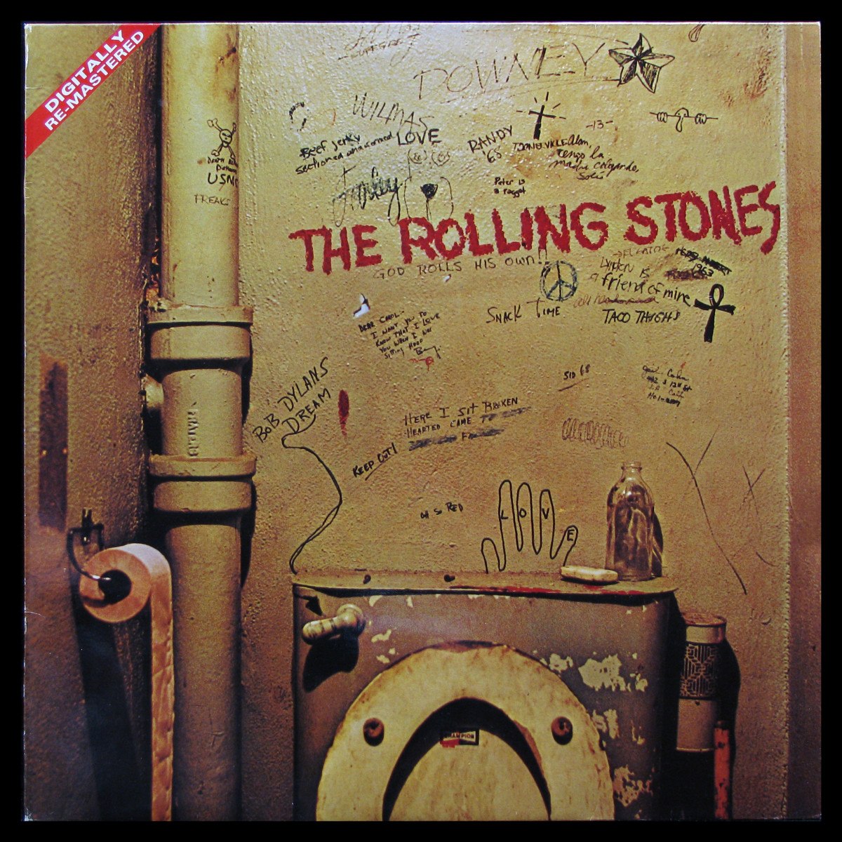 LP Rolling Stones — Beggars Banquet фото