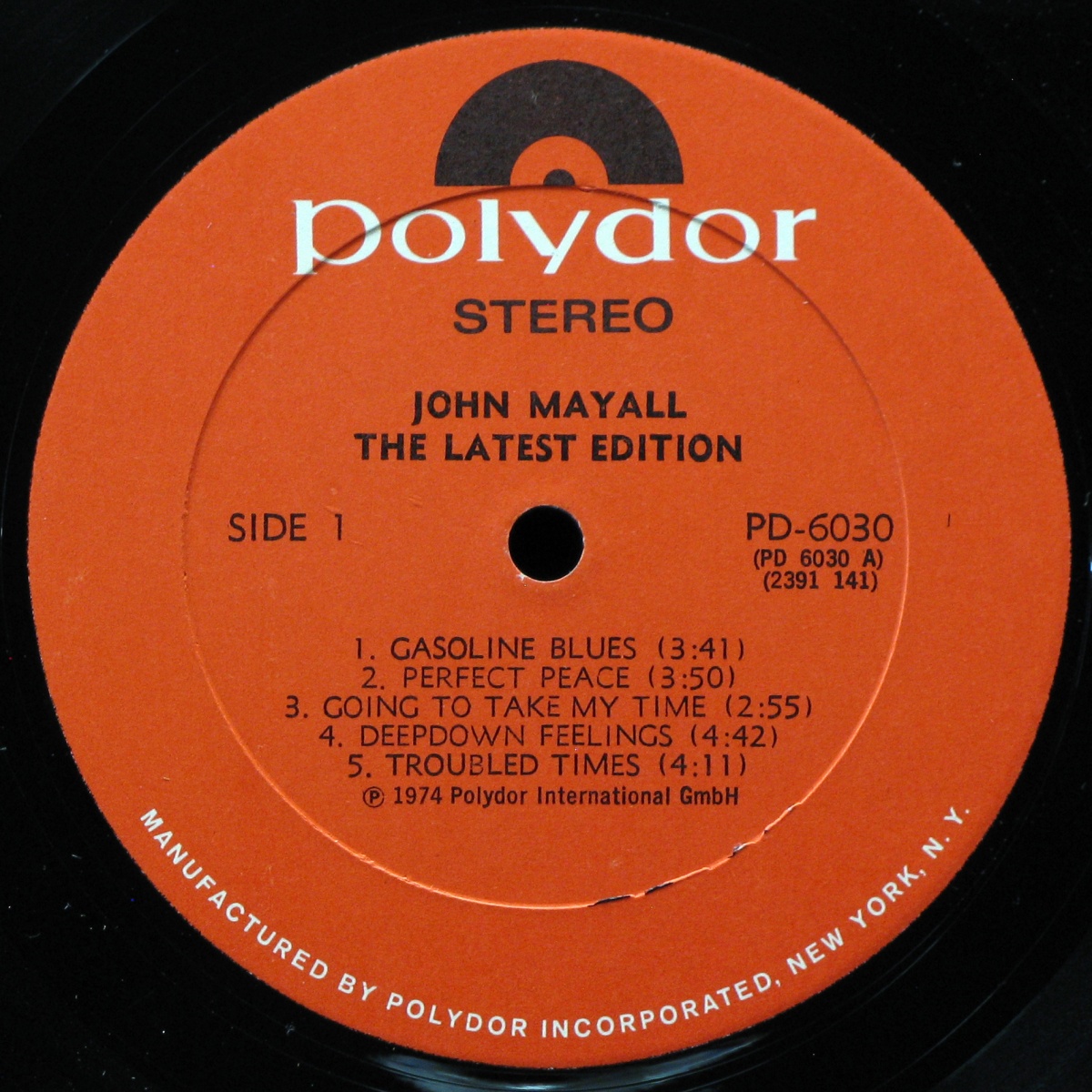 LP John Mayall — Latest Edition фото 3