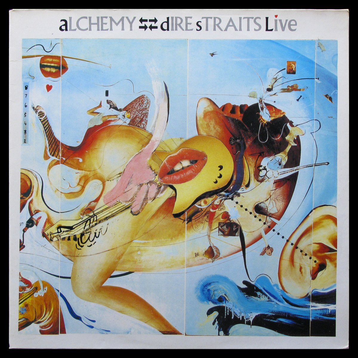 LP Dire Straits — Alchemy (2LP) фото