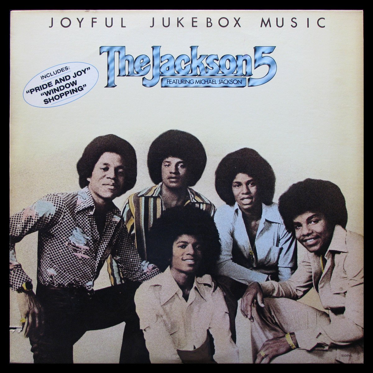 LP Jackson 5 — Joyful Jukebox Music фото