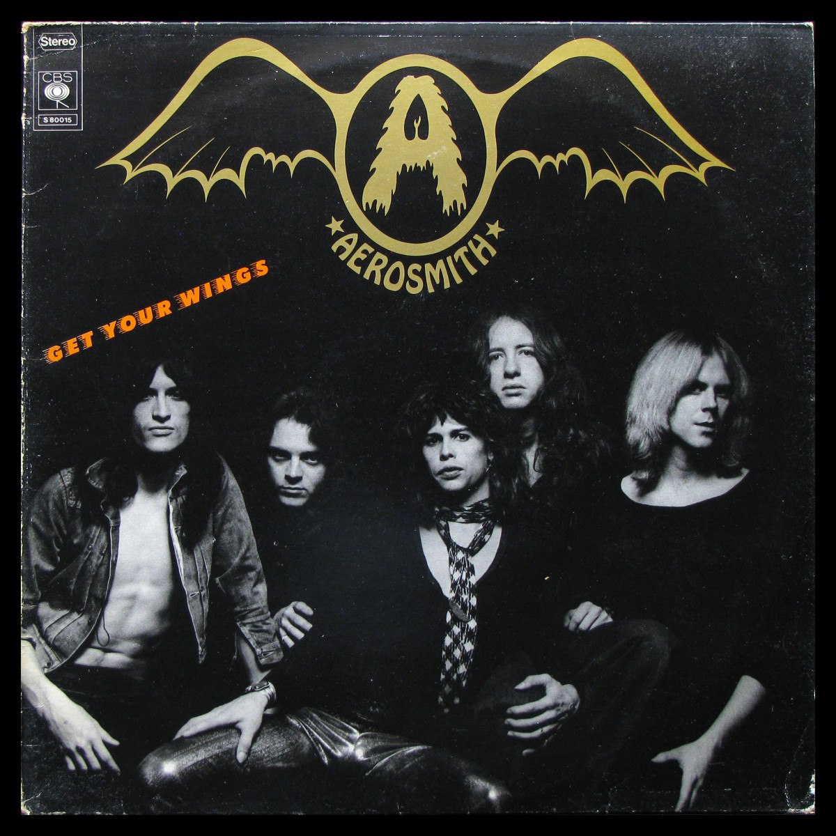 LP Aerosmith — Get Your Wings фото