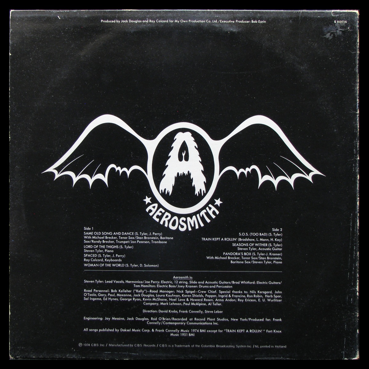 LP Aerosmith — Get Your Wings фото 2