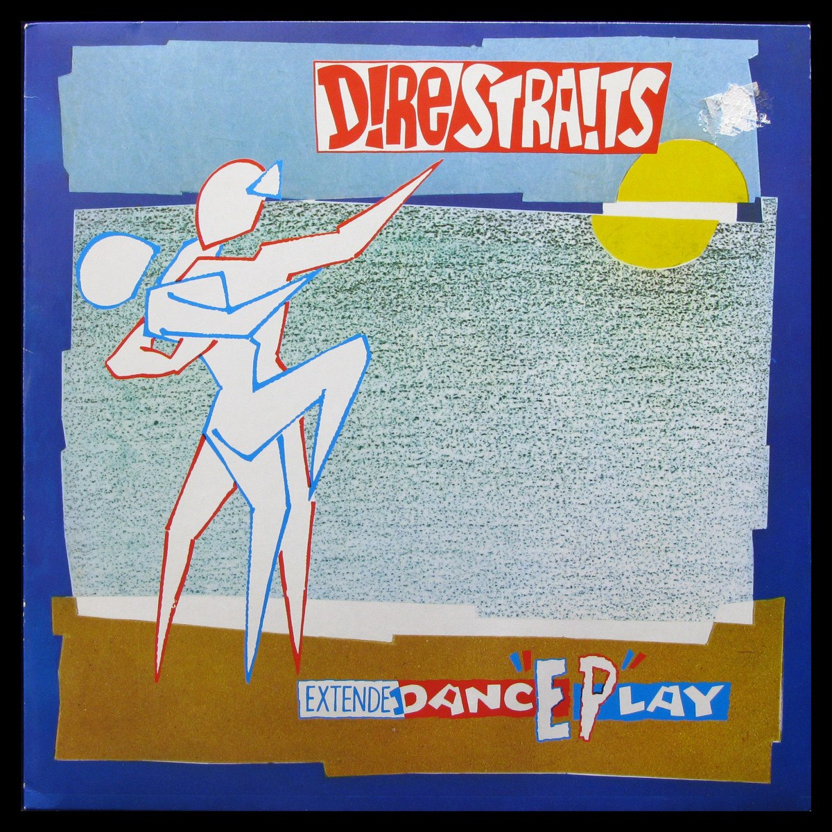 LP Dire Straits — ExtendeDancEPlay (maxi) фото