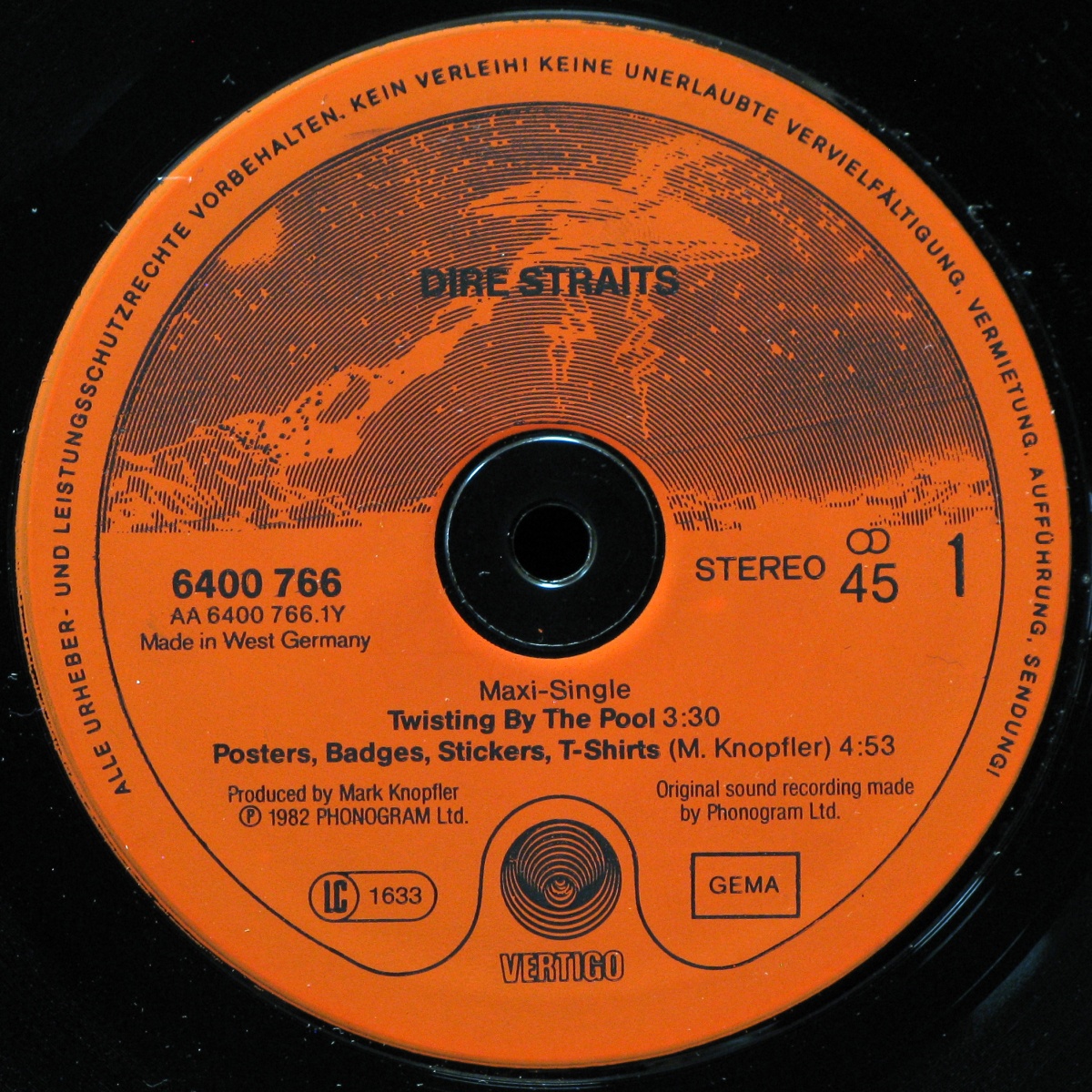 LP Dire Straits — ExtendeDancEPlay (maxi) фото 3