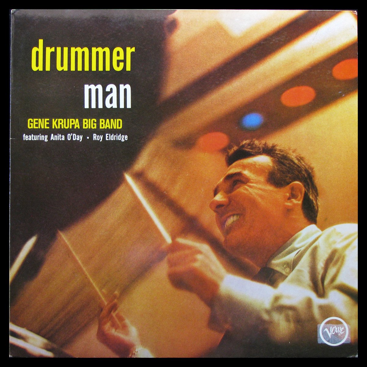 LP Gene Krupa — Drummer Man фото